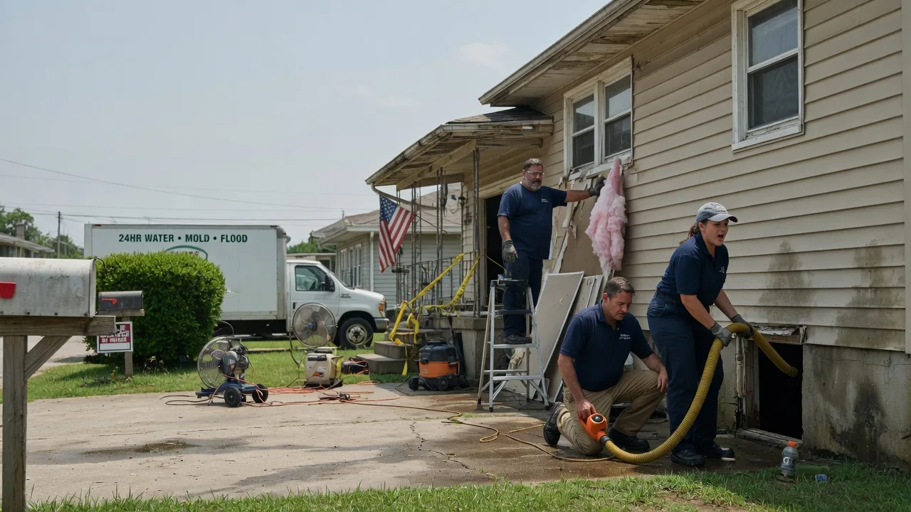 Water Damage Repair in Holmen, WI near me